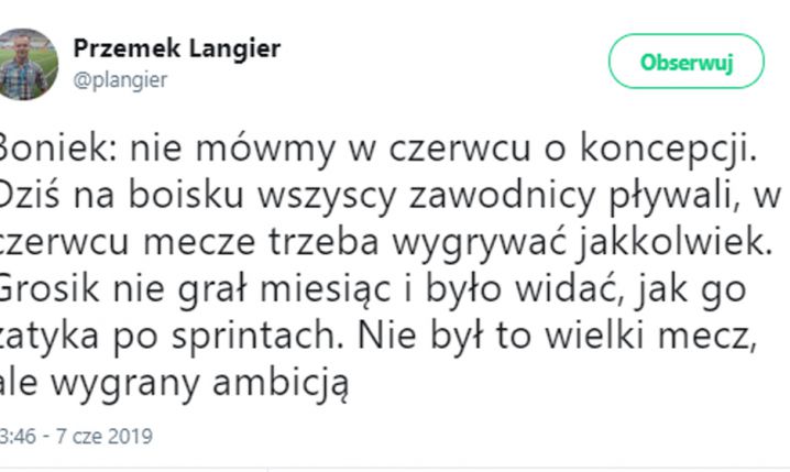 SŁOWA Zbigniewa Bońka po meczu Polski! :D